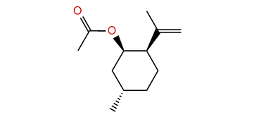 (1R,2R,5S)-5-Methyl-2-(prop-1-en-2-yl)-cyclohexyl acetate